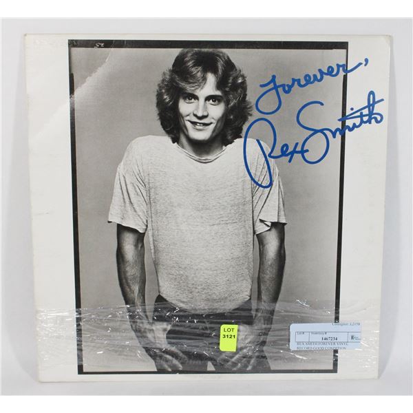 REX SMITH FOREVER VINYL RECORD GOOD CONDITION