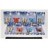 Image 1 : LOT OF BUTTERFLY FAN AND LIGHTING PULL CHAINS