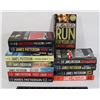 Image 1 : LOT OF 12 JAMES PATTERSON BOOKS