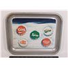 Image 1 : VINTAGE COCA COLA SPRITE METAL TRAY