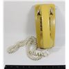 Image 1 : VINTAGE YELLOW WESTERN ELECTRIC PHONE