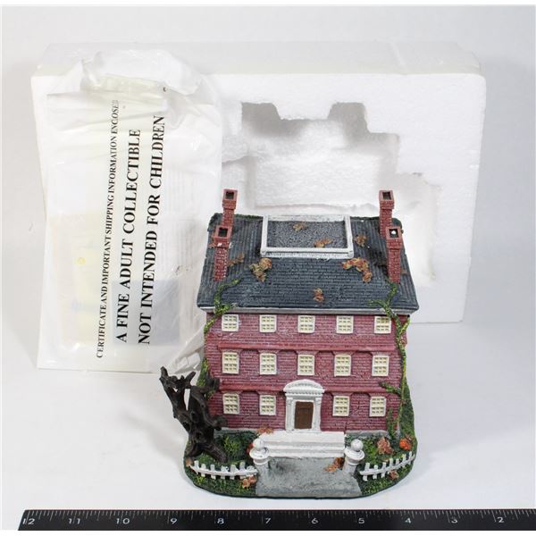 HAWTHORNE VILLAGE JOSHUA WARD HOUSE AUTHENTIC