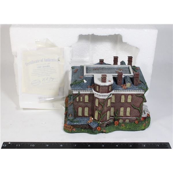 HAWTHORNE VILLAGE LEMP MANSION AUTHENTIC ISSUE