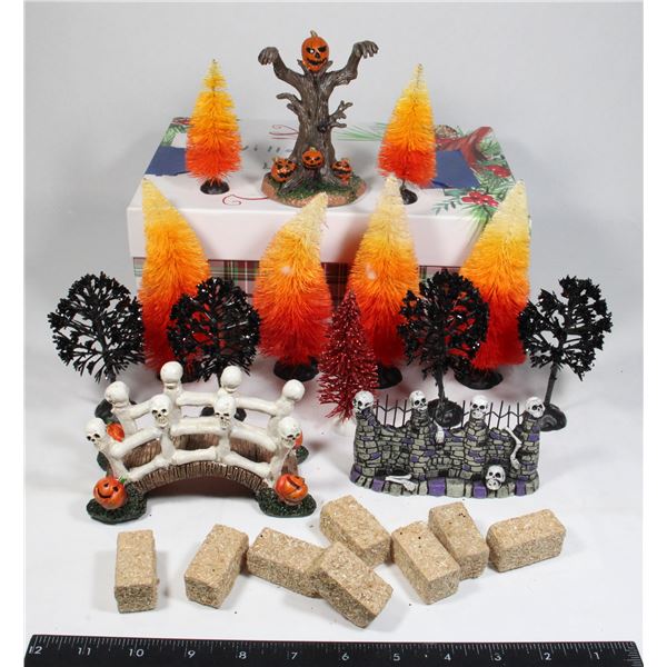 TOWN TREES LIGHT SET