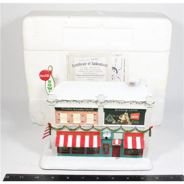 HAWTHORNE VILLAGE "WINTER WONDERLAND BOWLING