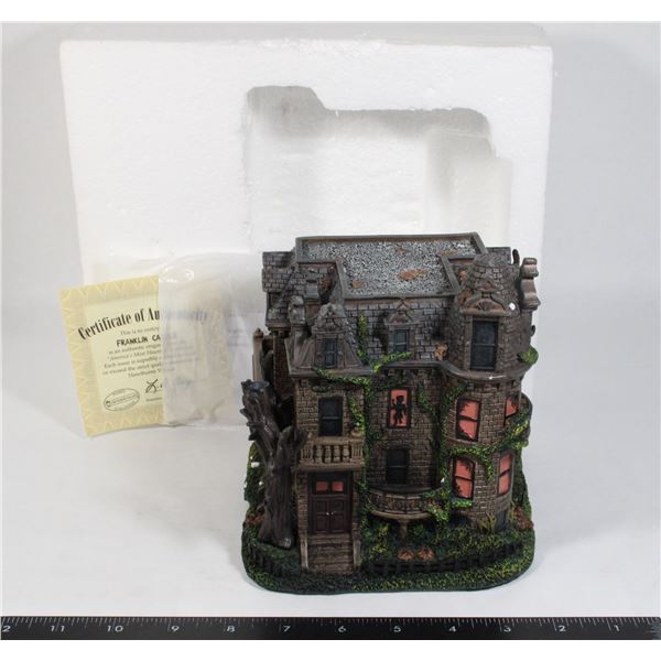 HAWTHORNE VILLAGE FRANKLIN CASTLE AUTHENTIC ISSUE