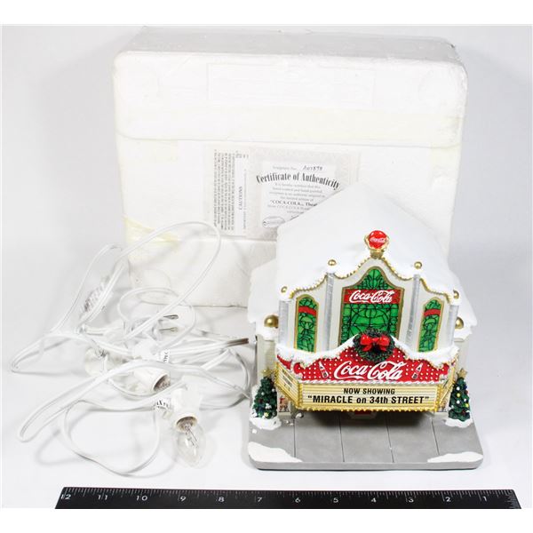 HAWTHORNE VILLAGE "COCA-COLA THEATER" AUTHENTIC