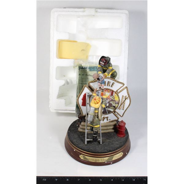 THE BRADFORD EXCHANGE COURAGE UNDER FIRE FIRST