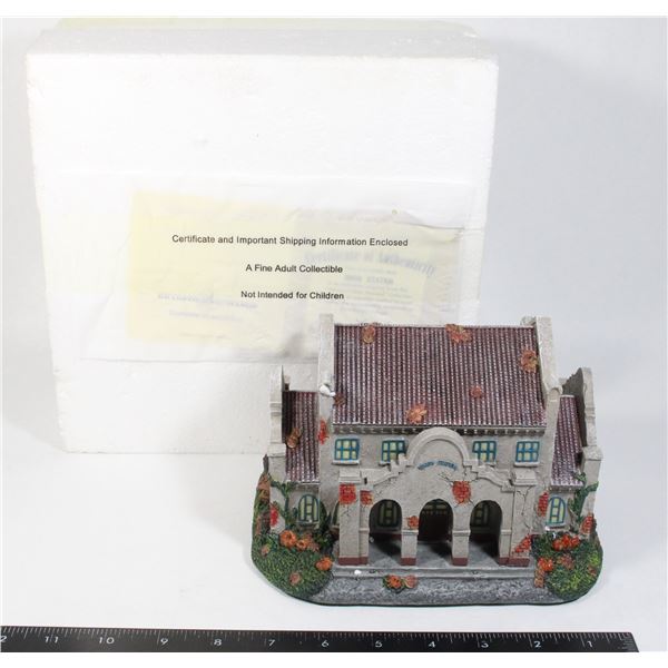 HAWTHORNE VILLAGE UNION STATION AUTHENTIC