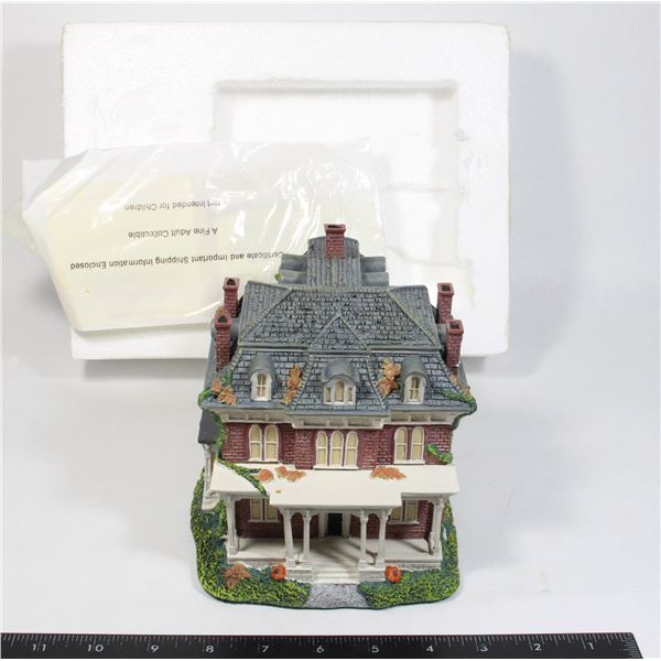 HAWTHORNE VILLAGE MCPIKE MANSION AUTHENTIC ISSUE