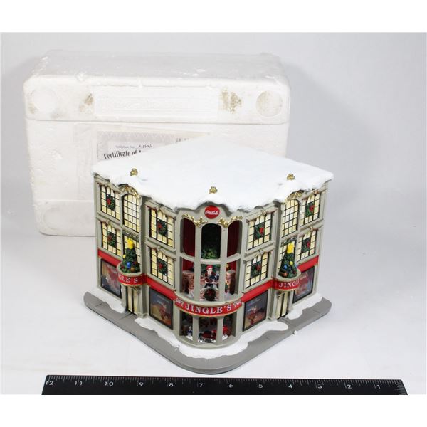 HAWTHORNE VILLAGE "JINGLE'S DEPARTMENT STORE"