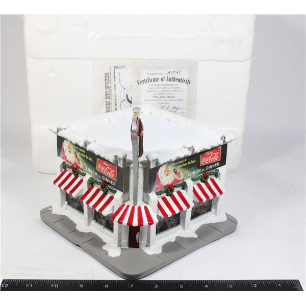 HAWTHORNE VILLAGE "THE JOLLY DINER" AUTHENTIC