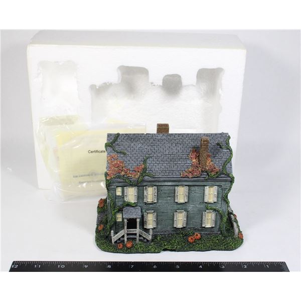 HAWTHORNE VILLAGE LIZZIE BORDEN HOUSE AUTHENTIC