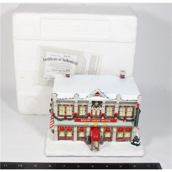 HAWTHORNE VILLAGE "SILENT NIGHT HOTEL" AUTHENTIC