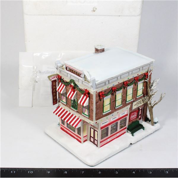 HAWTHORNE VILLAGE "JOY'S BAKERY" AUTHENTIC ISSUE