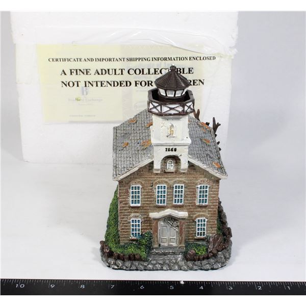 HAWTHORNE VILLAGE SHEFFIELD ISLAND LIGHT HOUSE