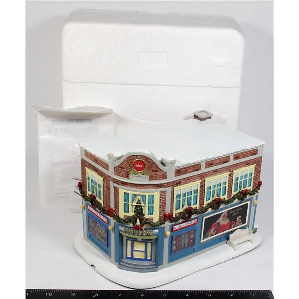 HAWTHORNE VILLAGE "HOLIDAY VILLAGE JEWELERS"