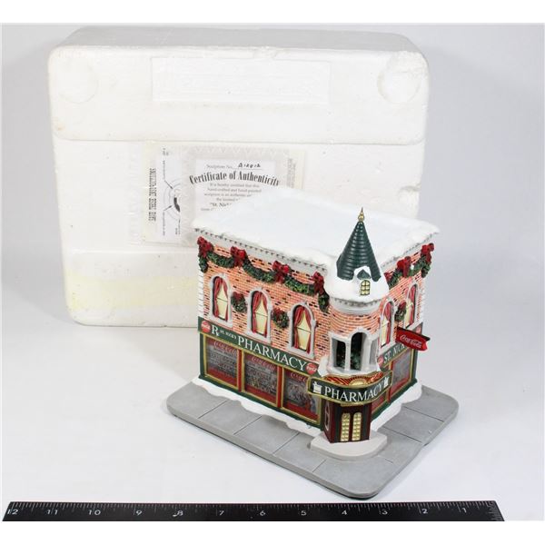 HAWTHORNE VILLAGE "ST. NICK'S PHARMACY" AUTHENTIC