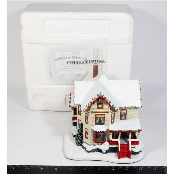 HAWTHORNE VILLAGE "SEASONAL CELEBRATION HOUSE"