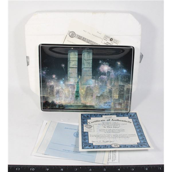 BRADFORD EXCHANGE FIRST ISSUE FOREVER IN OUR