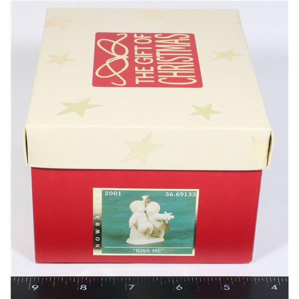 SNOWBABIES THE GIFT OF CHRISTMAS " KISS ME"