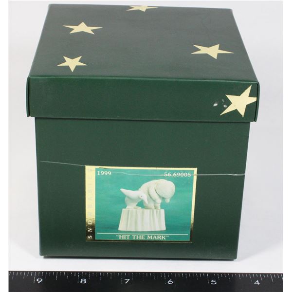 SNOWBABIES STARLIGHT GAMES "HIT THE MARK"