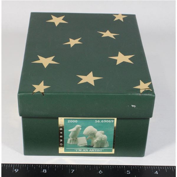 SNOWBABIES "I'M AN ARTIST"