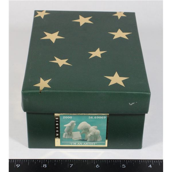 SNOWBABIES "I'M AN ARTIST"