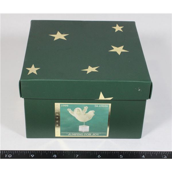 SNOWBABIES "JUMPING FOR JOY"