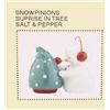 Image 2 : SNOWPINIONS SUPRISE IN A TREE SALT AND PEPPER