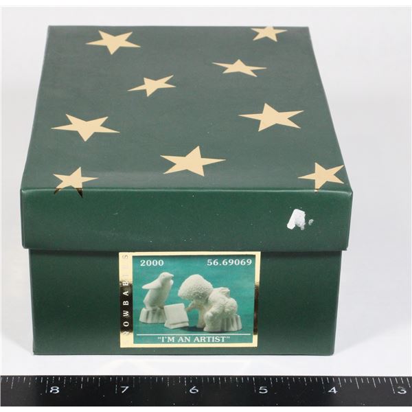 SNOWBABIES " I'M AN ARTIST"