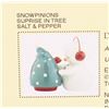 Image 2 : SNOWPINIONS SUPRISE IN A TREE SALT AND PEPPER
