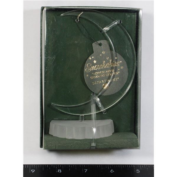 SNOWBABIES " MOON ORNAMENT HANGER "