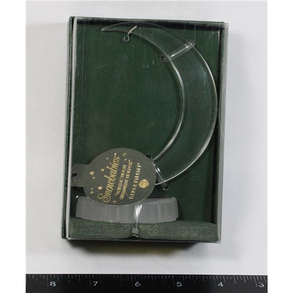 SNOWBABIES " MOON ORNAMENT HANGER "