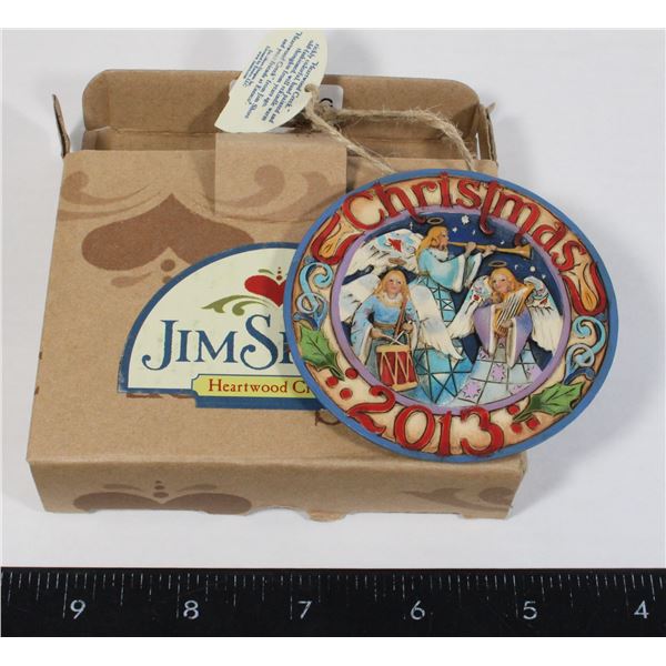 JIM SHORE TRIPLE ANGEL 2013 HANGING ORNAMENT