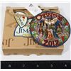 Image 1 : JIM SHORE NATIVITY DATED 2012 HANGING ORNAMENT