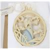 Image 2 : FOUNDATIONS ENESCO 2009 ANGEL HANGING ORNAMENT