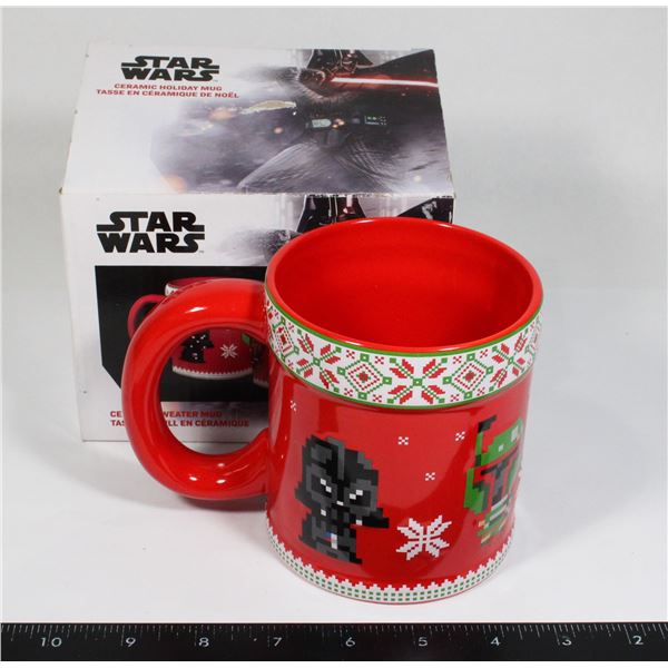 STAR WARS CERAMIC SWEATER MUGS