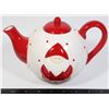 Image 1 : SANTA THEMED TEA POT