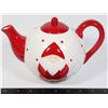 Image 1 : SANTA THEMED TEA POT