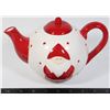 Image 1 : SANTA THEMED TEA POT