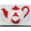 Image 1 : SANTA THEMED TEA POT