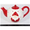 Image 1 : SANTA THEMED TEA POT