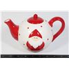 Image 1 : SANTA THEMED TEA POT