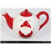 Image 1 : SANTA THEMED TEA POT
