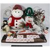 Image 1 : LOT OF CHRISTMAS DECOR