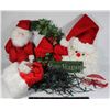 Image 1 : LOT OF CHRISTMAS DECOR
