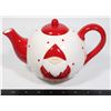 Image 1 : SANTA THEMED TEA POT