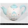 Image 1 : SNOWMAN THEMED TEA POT