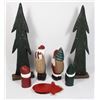 Image 2 : LOT OF WOODEN CHRISTMAS DECOR